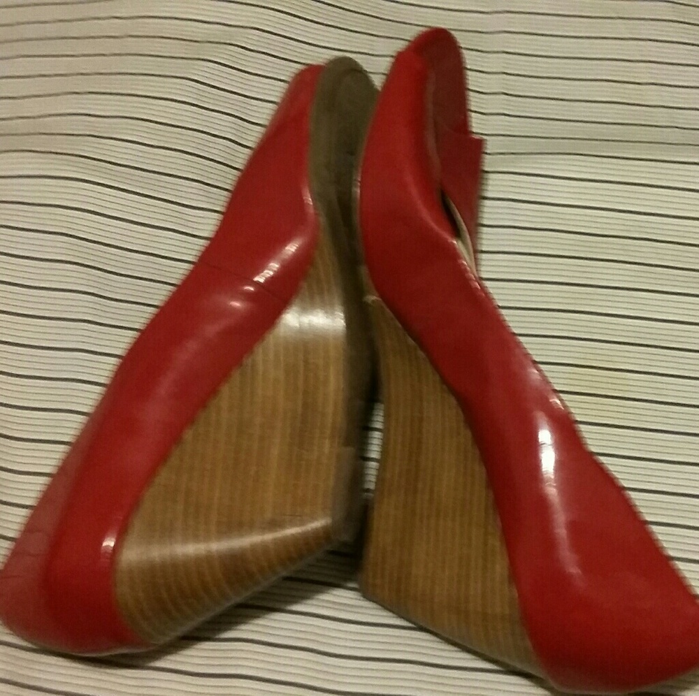 Fire Red Shoes